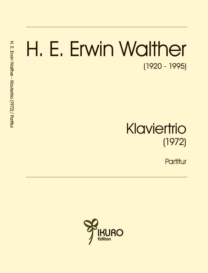 H. E. Erwin Walther: Klaviertrio (1972)