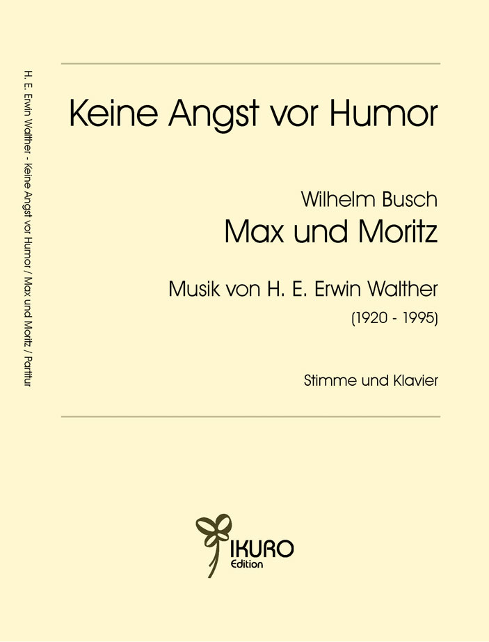 H. E. Erwin Walther: Max und Moritz