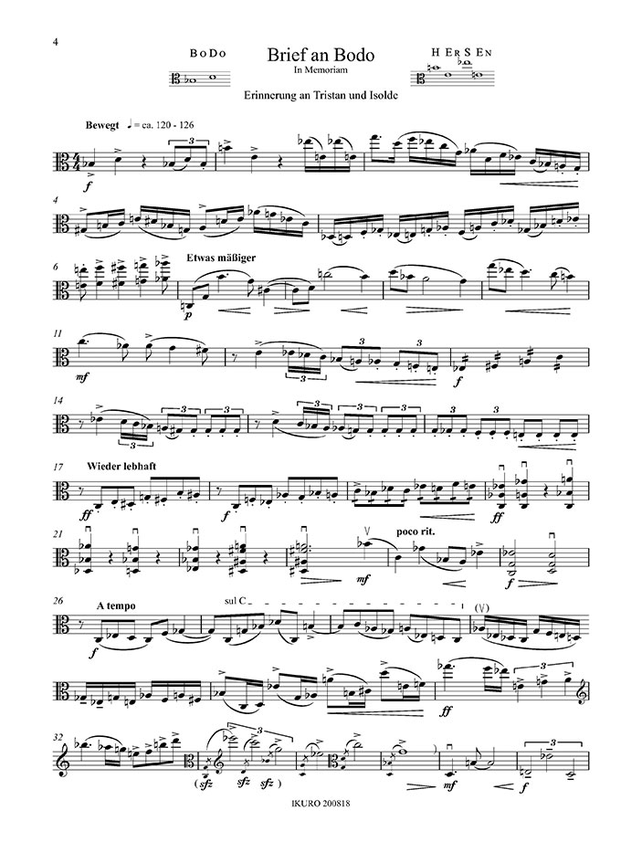 X.P. Thoma: Briefe an... Beispiel 02