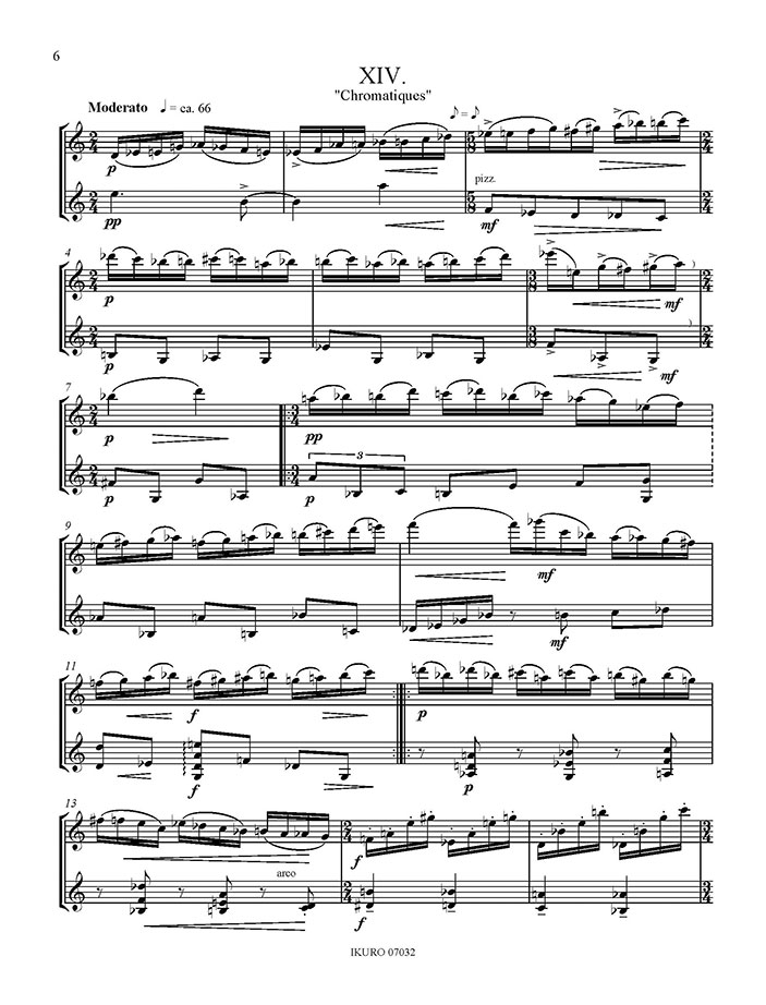 X. P. Thoma: Kleine Duette Band II Opus 129 (xpt) Beispiel 02