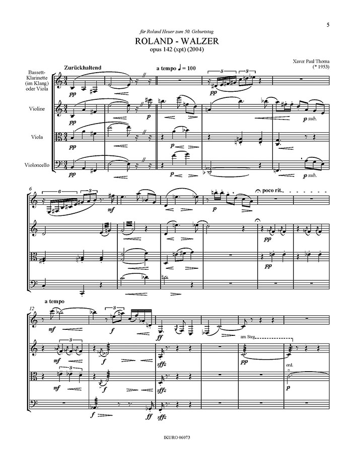 X.P. Thoma: Roland-Walzer Op. 142 (xpt) Beispiel 01