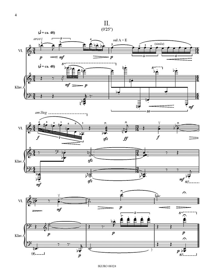 X. P. Thoma: Splitter Opus 149 (xpt) Beispiel 02