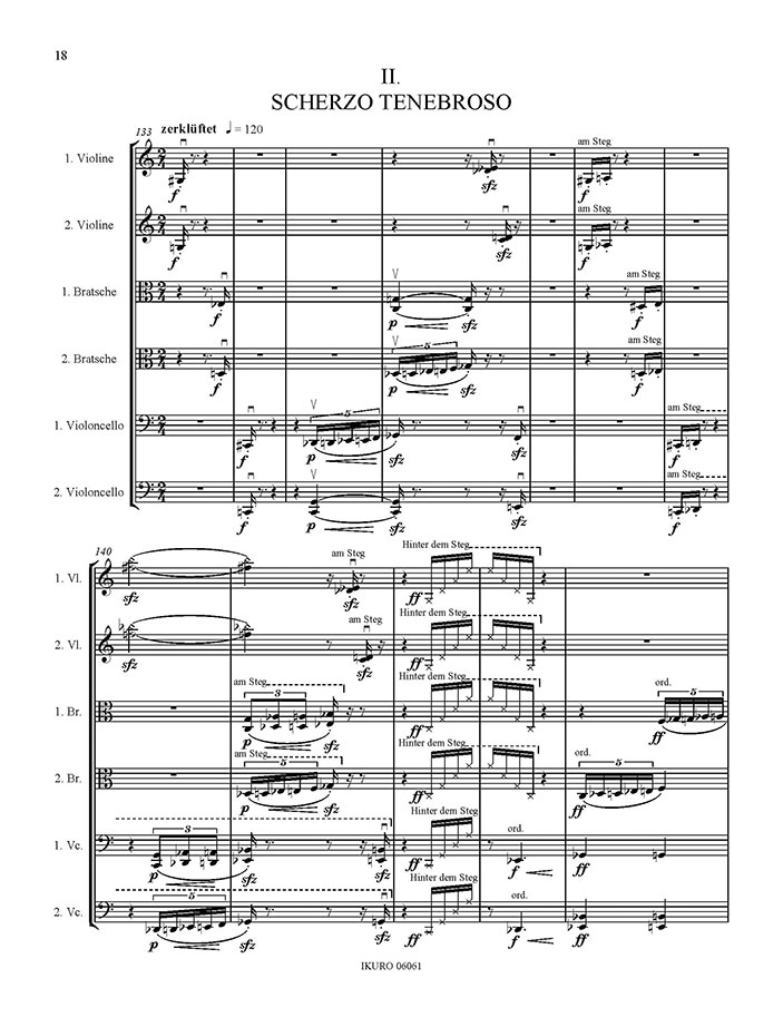 X.P. Thoma: Streichsextett op 130 xpt Beispiel 02