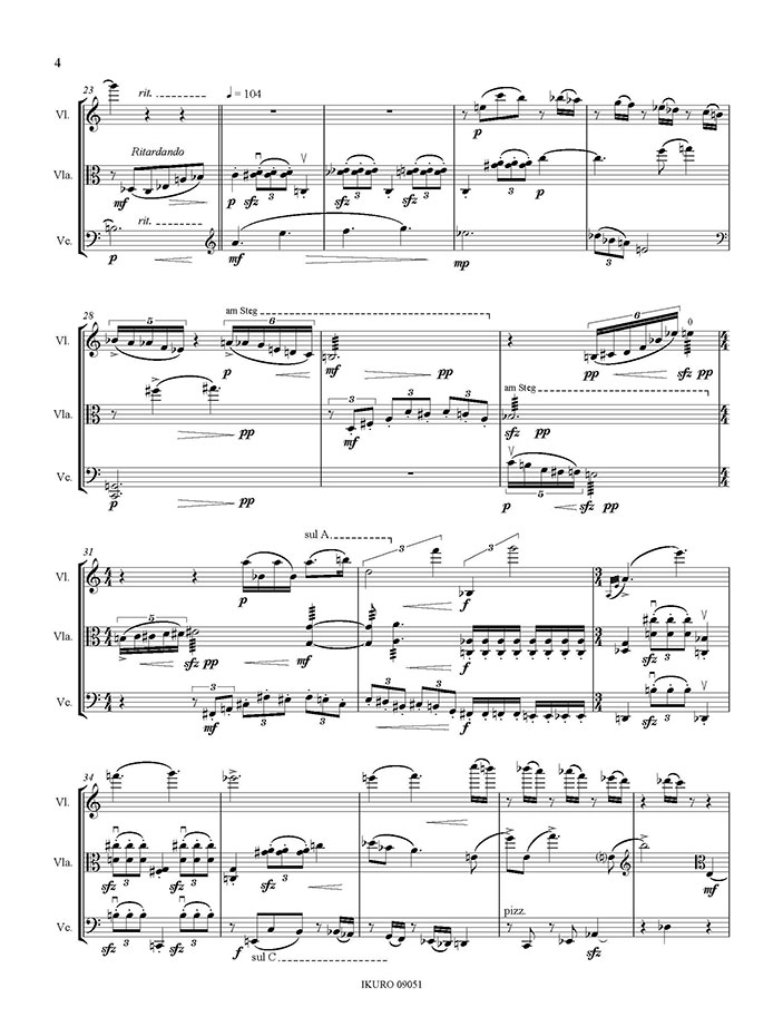 X. P. Thoma:Streichtrio II Opus 152(xpt) Beispiel 02