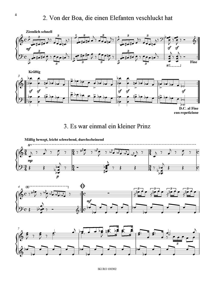 H. E. Erwin Walther: Der kleine Prinz (1990) Beispiel 02