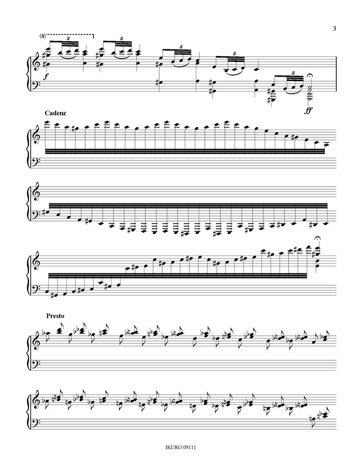 H. E. Erwin Walther: Klavierwerke Beispiel 03