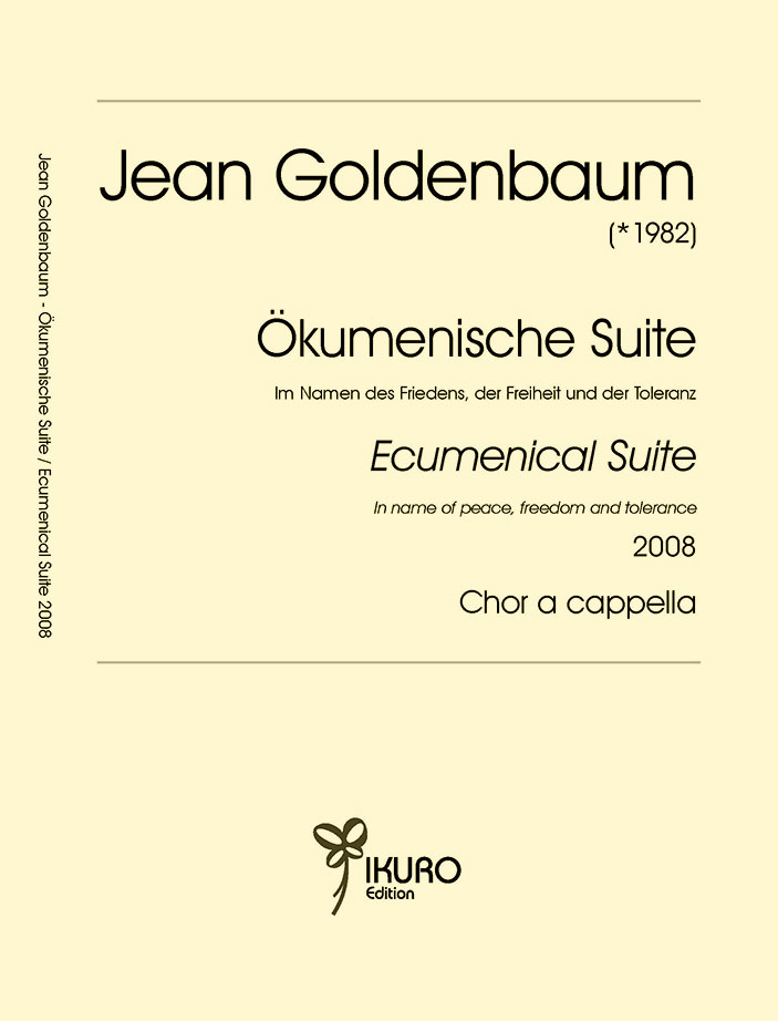 Jean Goldenbaum: Ökumenische Suite (2008)