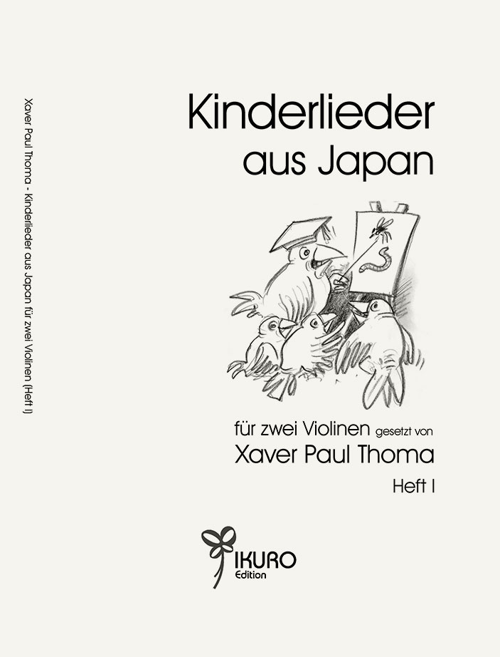 X.P. Thoma: Kinderlieder aus Japan Heft I