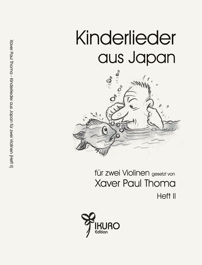 X.P. Thoma: Kinderlieder aus Japan Heft II