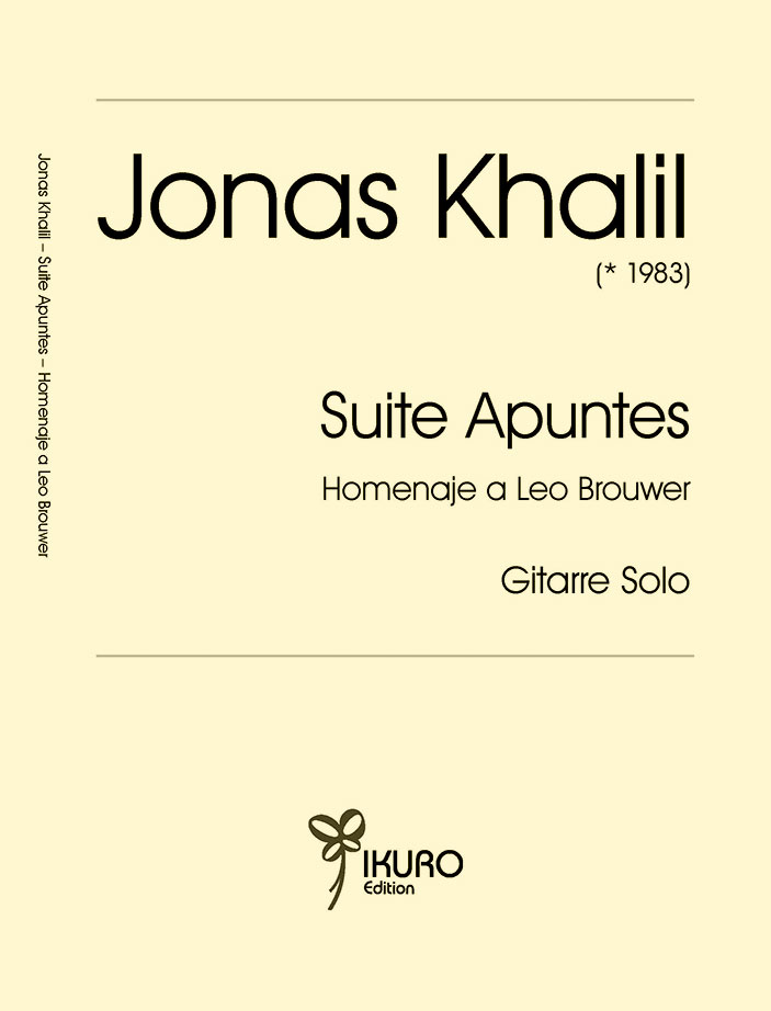Jonas Khalil: Suite Apuntes