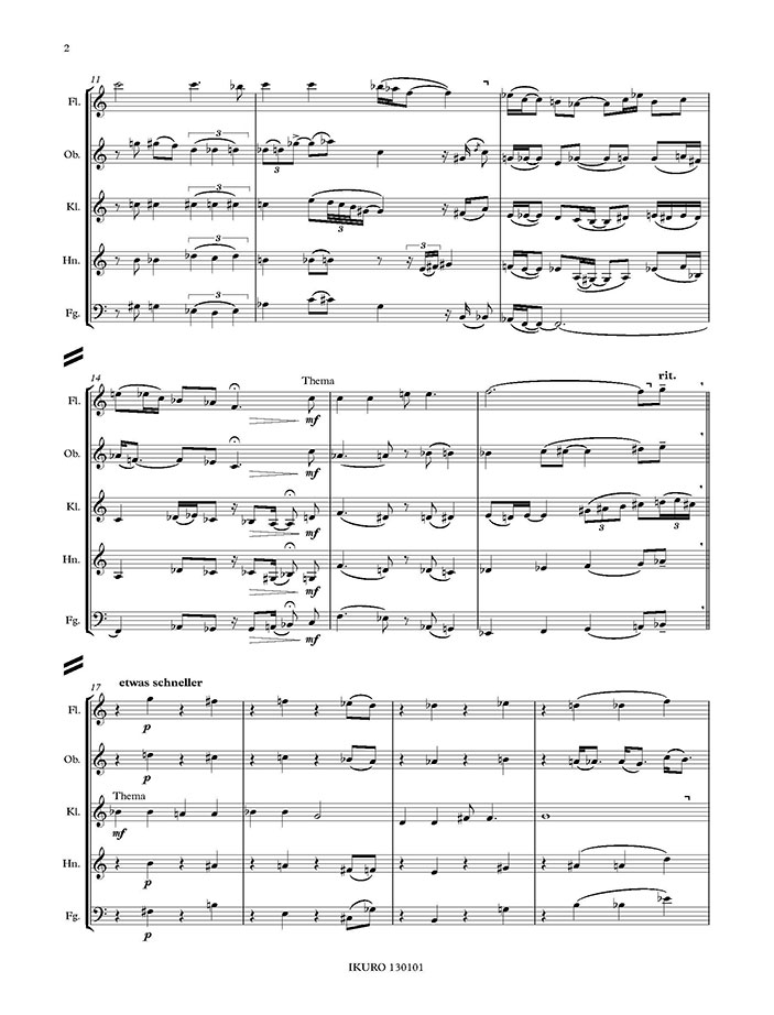 H. E. Erwin Walther: Black Suite Beispiel 02