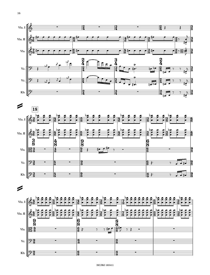 H. E. Erwin Walther: Präludium und Fugato für Streichorchester Beispiel 02