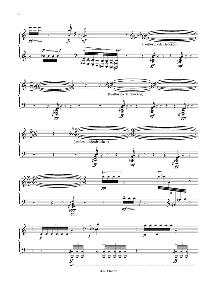 H. E. Erwin Walther: Sieben Inventionen für Klavier Beispiel 02